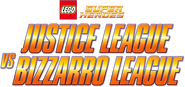 Logo of LEGO DC Comics Super Heroes: Justice League vs. Bizarro League image size 1045x489