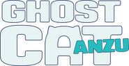 Logo of Ghost Cat Anzu image size 1402x723