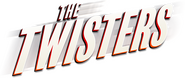 Logo of The Twisters image size 2948x1236