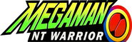 Logo of MegaMan NT Warrior image size 2357x749
