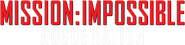 Logo of Mission: Impossible - Rogue Nation image size 1276x307