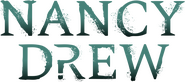 Logo of Nancy Drew image size 1294x576