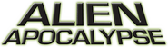 Logo of Alien Apocalypse image size 800x226