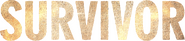 Logo of Survivor image size 4319x960