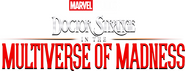 Logo of Doctor Strange in the Multiverse of Madness image size 892x340