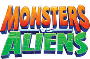 Logo of Monsters vs Aliens image size 828x540