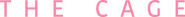 Logo of The Cage image size 498x46