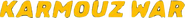Logo of Karmouz War image size 574x55