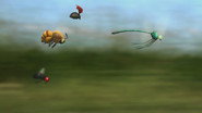 At full speed