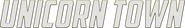 Logo of Unicorn Town image size 1651x253