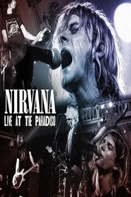 poster Nirvana Live at the Paradiso