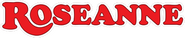 Logo of Roseanne image size 357x73