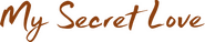 Logo of My Secret Love image size 2445x500