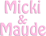 Logo of Micki & Maude image size 683x537