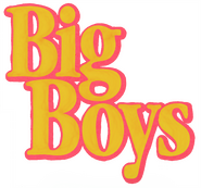 Logo of Big Boys image size 1362x1273