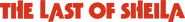 Logo of The Last of Sheila image size 1653x201