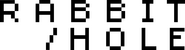 Logo of Rabbit Hole image size 12000x3212