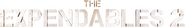 Logo of The Expendables 2 image size 1190x171