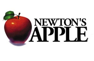 Logo of Newton's Apple image size 379x246