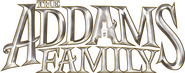 Logo of The Addams Family image size 3272x1296
