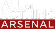 Logo of All or Nothing: Arsenal image size 553x293