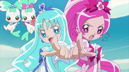 The Second Pretty Cure is Full of Motivation!