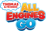 Logo of Thomas & Friends: All Engines Go! image size 795x538