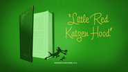 Little Red Katzen Hood