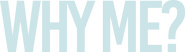 Logo of Why Me? image size 4288x1214