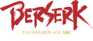 Logo of Berserk: The Golden Age Arc – Memorial Edition image size 1204x536