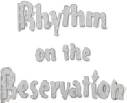 Logo of Rhythm on the Reservation image size 393x318