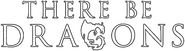 Logo of There Be Dragons image size 1256x346