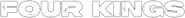 Logo of Four Kings image size 787x78