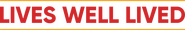 Logo of Lives Well Lived image size 680x109