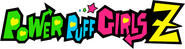 Logo of Powerpuff Girls Z image size 568x149