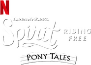 Logo of Spirit Riding Free: Pony Tales image size 397x284