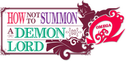Logo of How Not to Summon a Demon Lord image size 618x297