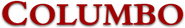 Logo of Columbo image size 377x58