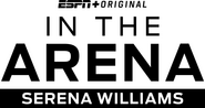 Logo of In the Arena: Serena Williams image size 1918x1014