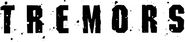 Logo of Tremors image size 4040x916