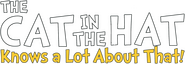 Logo of The Cat in the Hat Knows a Lot About That! image size 1277x441