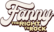 Logo of Fanny: The Right to Rock image size 2126x1275