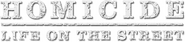 Logo of Homicide: Life on the Street image size 788x178