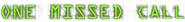 Logo of One Missed Call image size 700x82