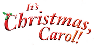 Logo of It's Christmas, Carol! image size 1125x556
