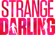 Logo of Strange Darling image size 2040x1297