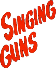 Logo of Singing Guns image size 471x569