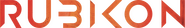 Logo of Rubikon image size 4317x652
