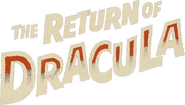 Logo of The Return of Dracula image size 791x448