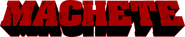 Logo of Machete image size 780x155